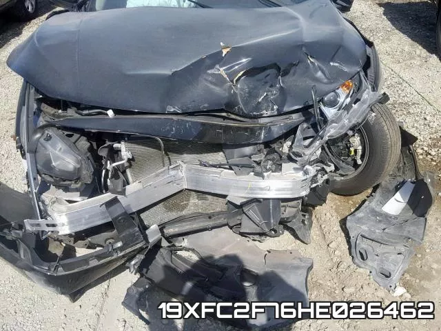 19XFC2F76HE026462 фото 8