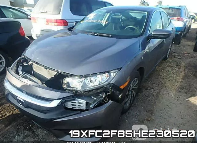 19XFC2F85HE230520 фото 2