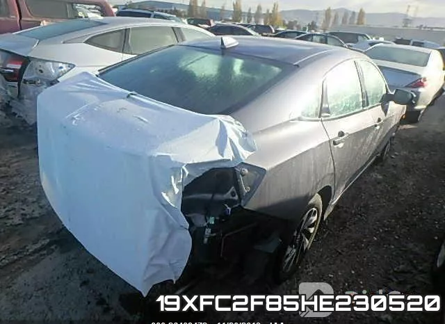 19XFC2F85HE230520 фото 3