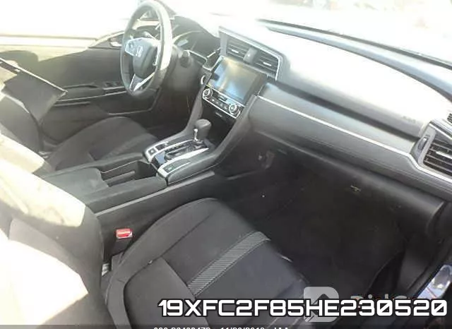 19XFC2F85HE230520 фото 4