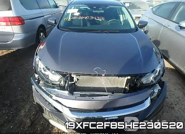 19XFC2F85HE230520 фото 5