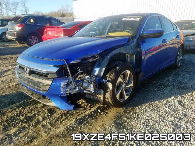 19XZE4F51KE025003 фото 3