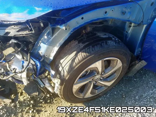 19XZE4F51KE025003 фото 7