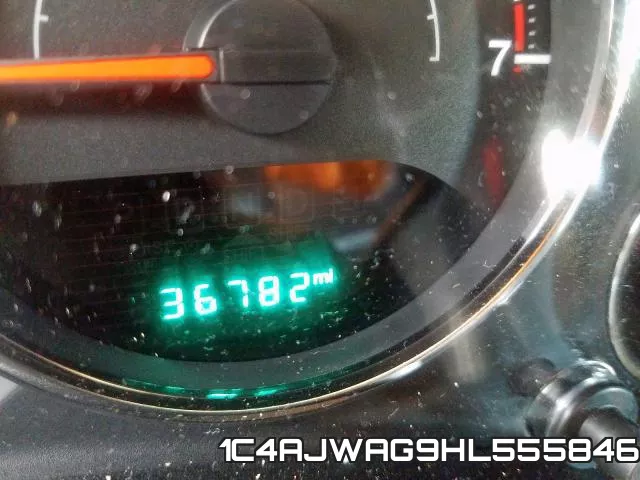 1C4AJWAG9HL555846 фото 8