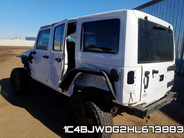 1C4BJWDG2HL673883 фото 3