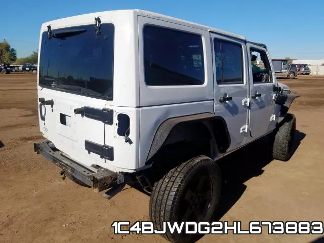 1C4BJWDG2HL673883 фото 4