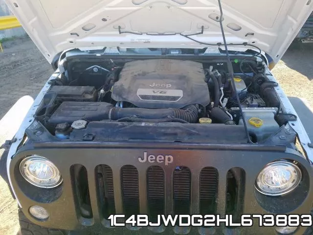 1C4BJWDG2HL673883 фото 6