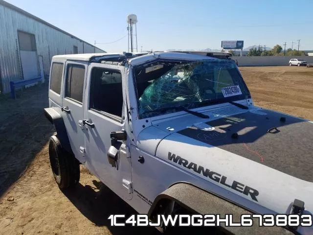 1C4BJWDG2HL673883 фото 7