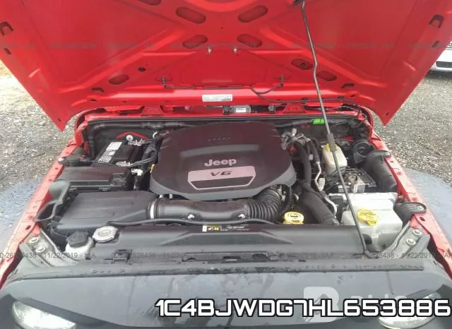 1C4BJWDG7HL653886 фото 2