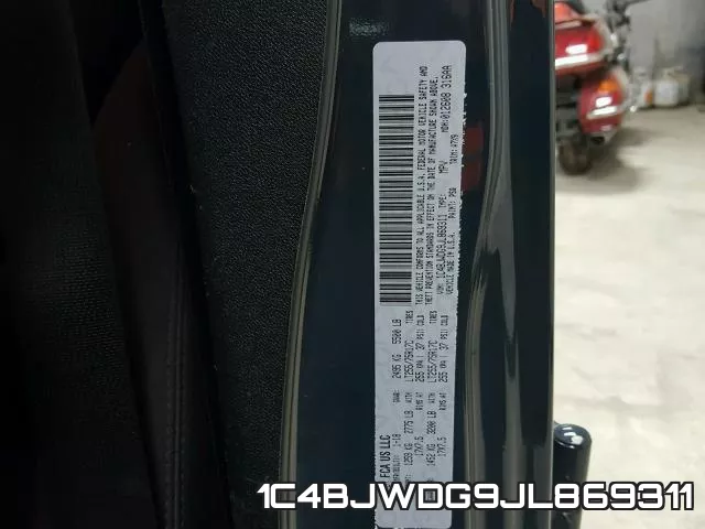 1C4BJWDG9JL869311 фото 2