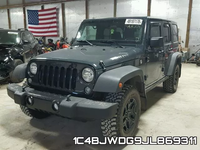 1C4BJWDG9JL869311 фото 3