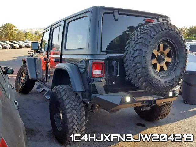 1C4HJXFN3JW204219 фото 4