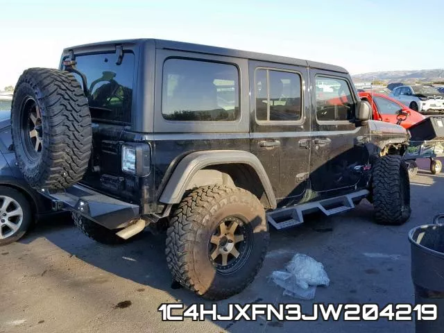 1C4HJXFN3JW204219 фото 5
