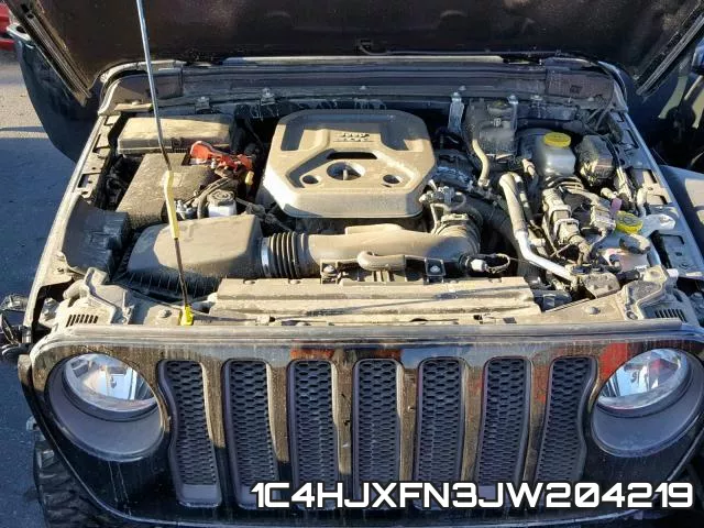 1C4HJXFN3JW204219 фото 8