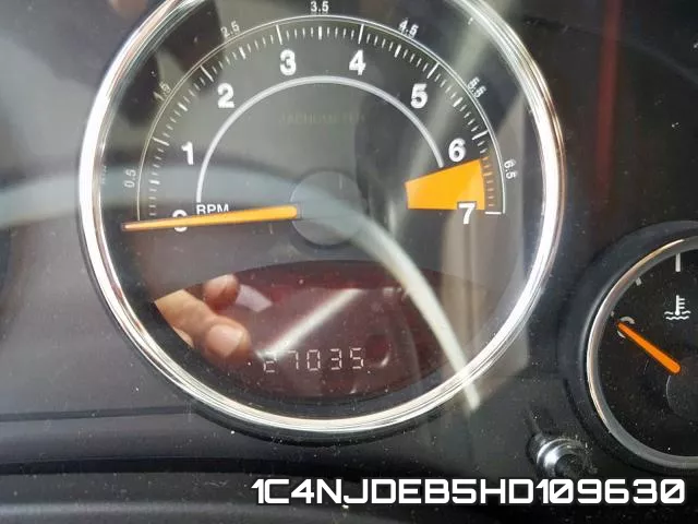 1C4NJDEB5HD109630 фото 9