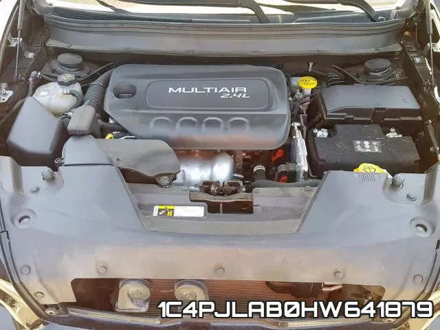 1C4PJLAB0HW641879 фото 6