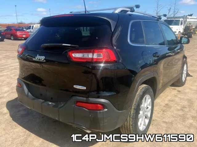 1C4PJMCS9HW611590 фото 3