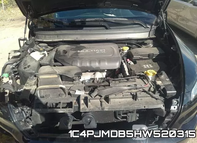 1C4PJMDB5HW520315 фото 2