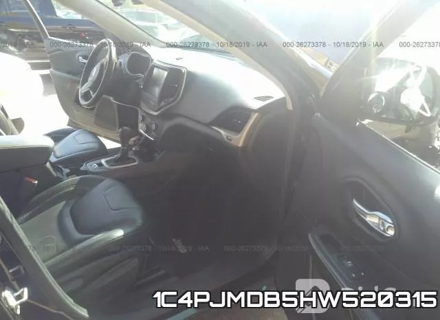 1C4PJMDB5HW520315 фото 4