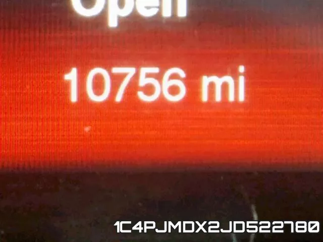 1C4PJMDX2JD522780 фото 8