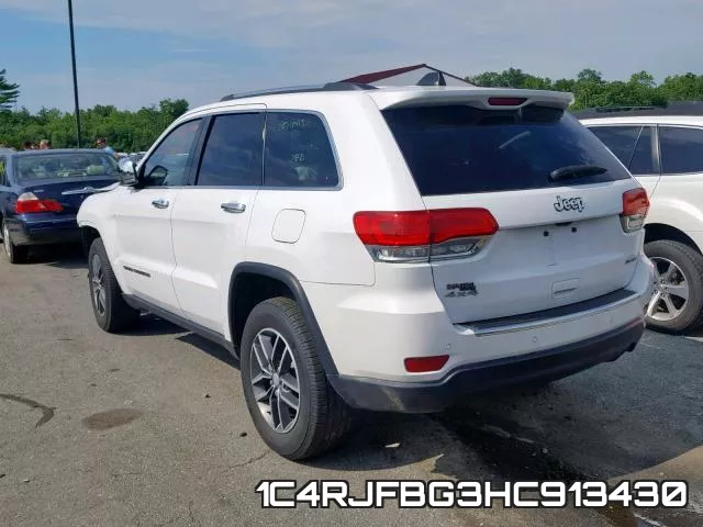 1C4RJFBG3HC913430 фото 4
