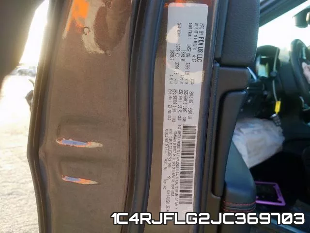 1C4RJFLG2JC369703 фото 2