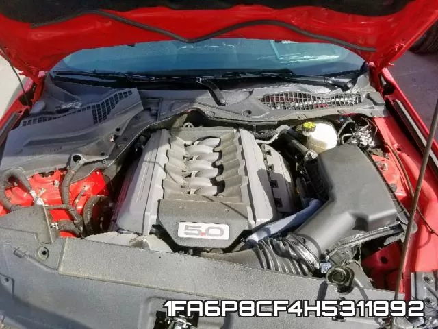 1FA6P8CF4H5311892 фото 7