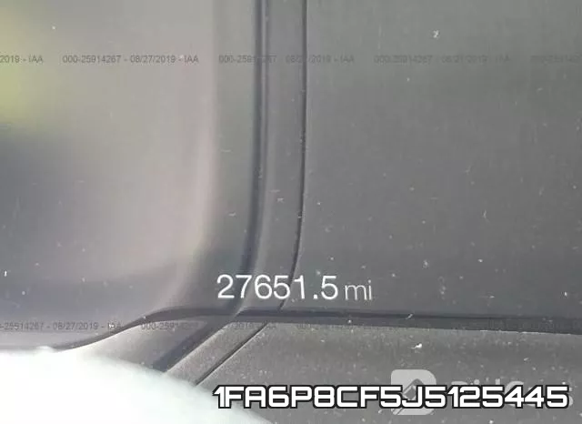 1FA6P8CF5J5125445 фото 8