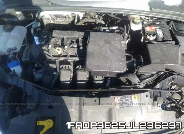 1FADP3E25JL236237 фото 2