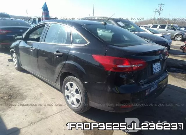 1FADP3E25JL236237 фото 4