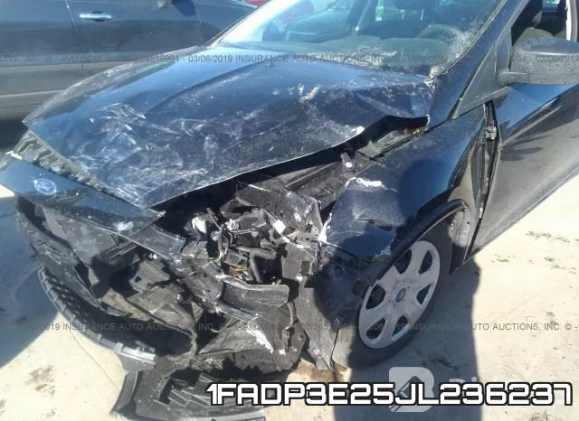 1FADP3E25JL236237 фото 6