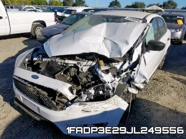 1FADP3E29JL249556 фото 3