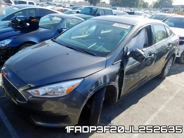 1FADP3F20JL252635 фото 3