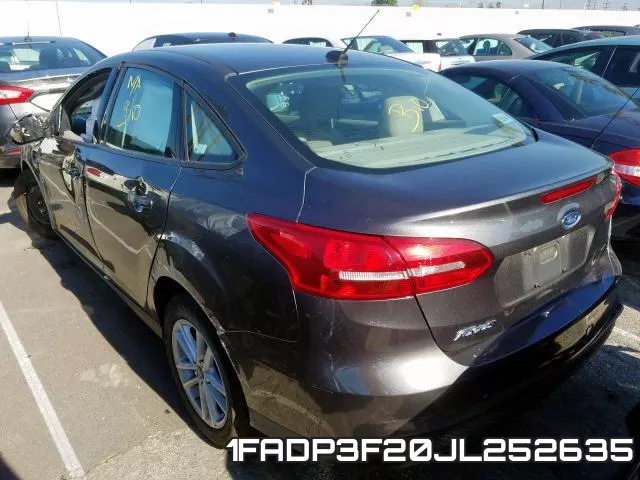1FADP3F20JL252635 фото 4