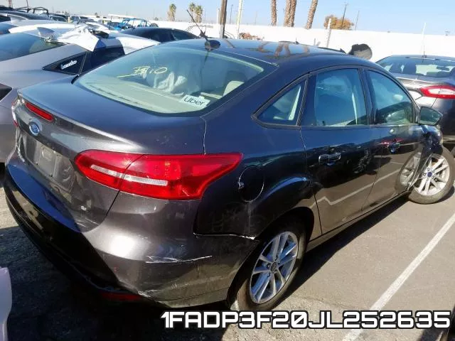 1FADP3F20JL252635 фото 5