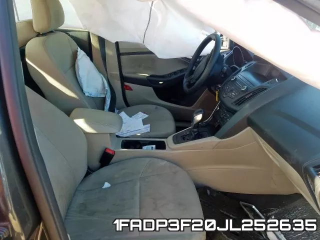 1FADP3F20JL252635 фото 6