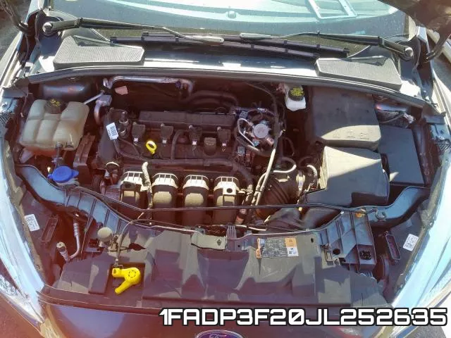 1FADP3F20JL252635 фото 8