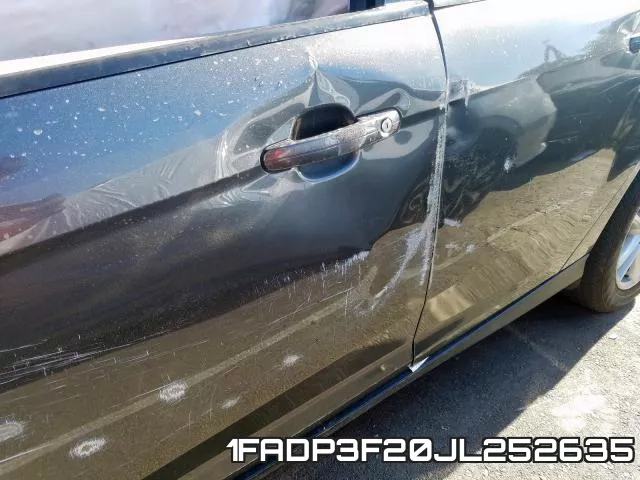 1FADP3F20JL252635 фото 10
