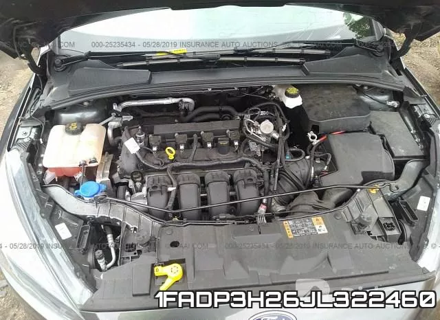 1FADP3H26JL322460 фото 2