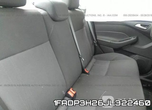 1FADP3H26JL322460 фото 9