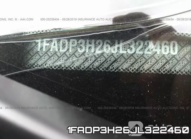 1FADP3H26JL322460 фото 10