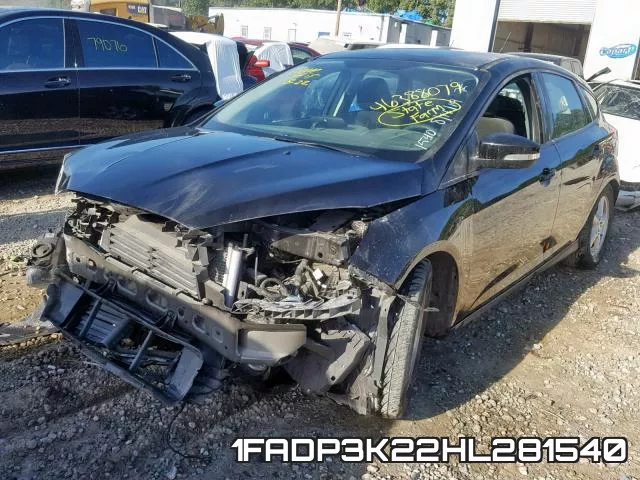 1FADP3K22HL281540 фото 3