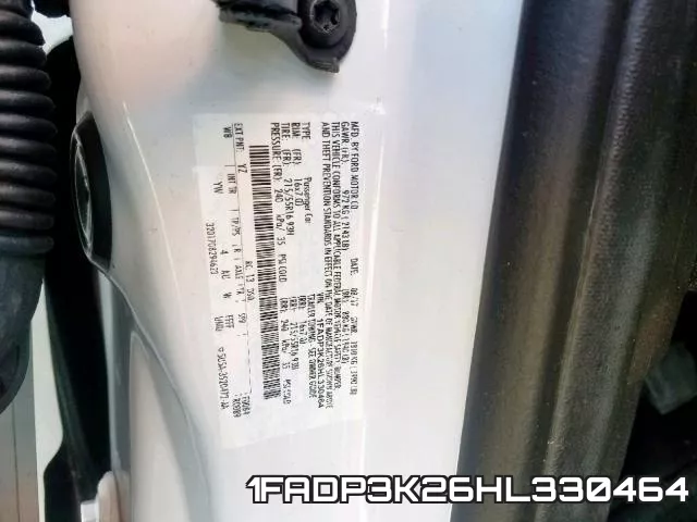1FADP3K26HL330464 фото 2