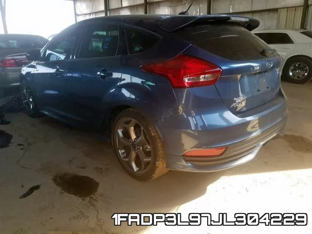 1FADP3L97JL304229 фото 3