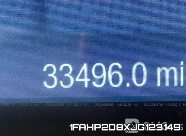 1FAHP2D8XJG123149 фото 8