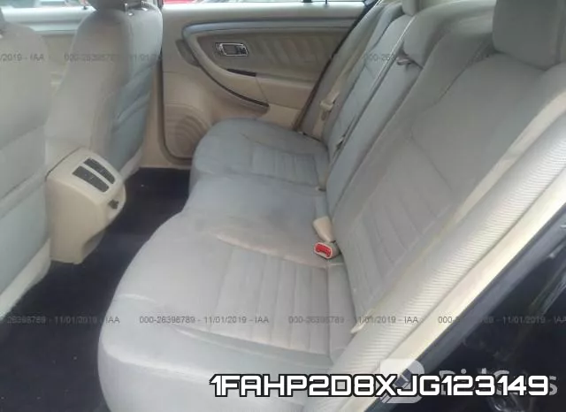1FAHP2D8XJG123149 фото 9