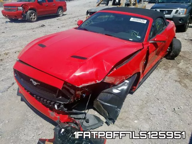 1FATP8FF7L5125951 фото 3