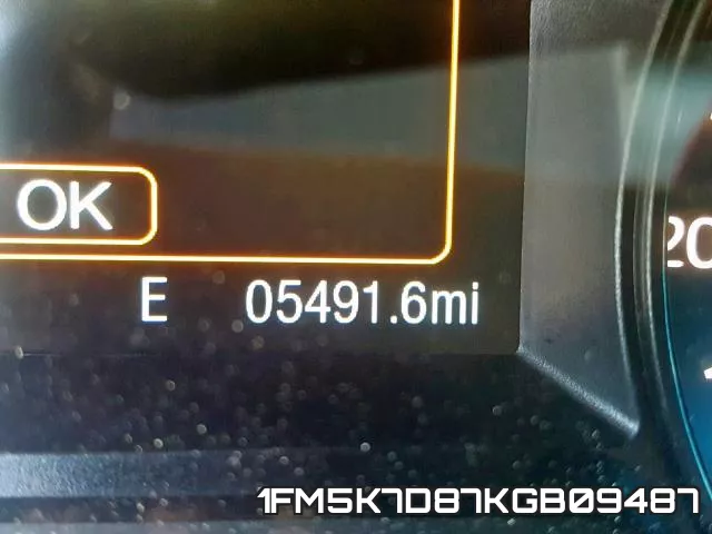 1FM5K7D87KGB09487 фото 8
