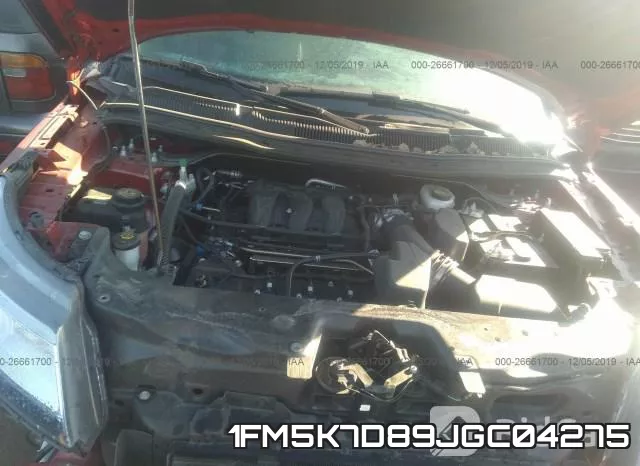 1FM5K7D89JGC04275 фото 2