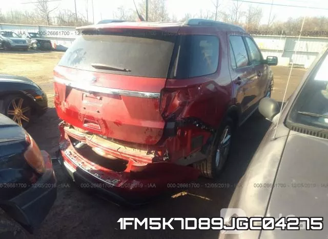 1FM5K7D89JGC04275 фото 4